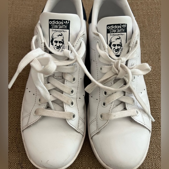 Adidas Stan Smith Shoes Women’s 7.5 Men’s 6.5 - Picture 4 of 6